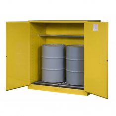 JUSTRITE 899170, CABINET, VDRM/RLR (2)55G SC YL